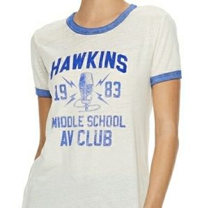 Stranger Things Hawkins Tee